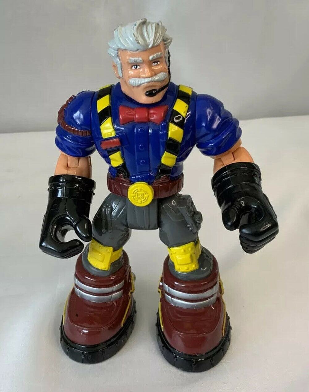 Pat Pending Scientist W/O Pack 2001 Mattel #78196 Action Figure Rescue Heroes